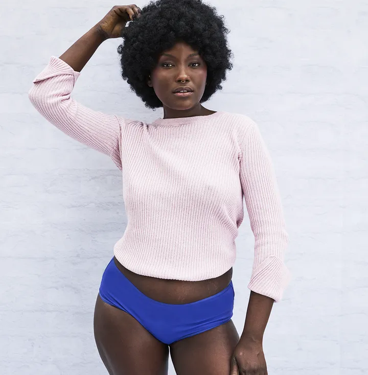 Shorty menstruel Fempo